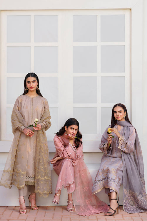 Baroque | Luxury Pret 24 | LAWN UF-642 - by - Libasekhas UK - Registered Vendor of : Baroque - 100% Original Designer Dresss
