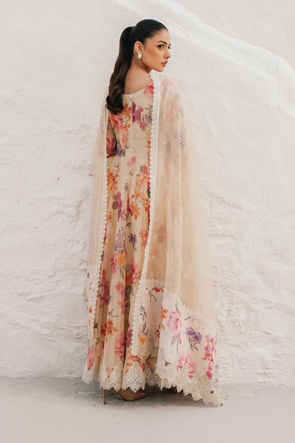 Baroque | Luxury Pret 25 | EMBROIDERED COTTON PATTI PR-1091 - by Libasekhas UK - Registered Vendor of : Baroque - 100% Original Designer Dress