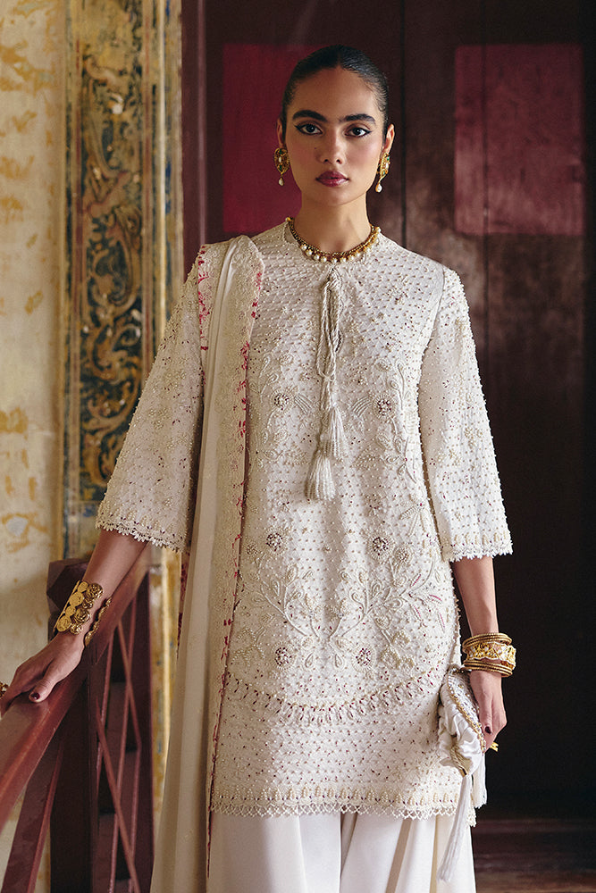Suffuse | Silk Pret Summer 26 | SALIHA - by Libasekhas UK - Registered Vendor of : Suffuse - 100% Original Designer Dress