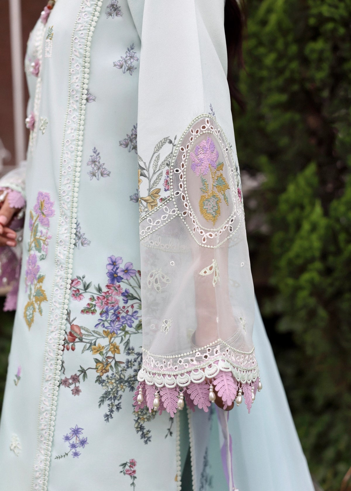 Sardinia | Embroidered Lawn Edit 26 | Misty Morning - by Libasekhas UK - Registered Vendor of : Sardinia - 100% Original Designer Dress