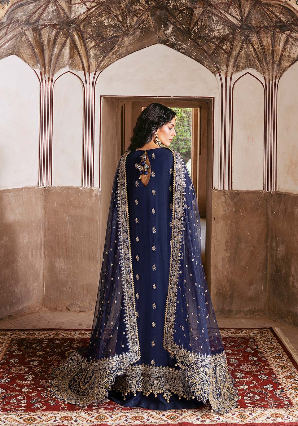 Zarqash | Arzoo Festive Collection | Ruhani - by Libasekhas UK - Registered Vendor of : Zarqash - 100% Original Designer Dress