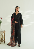 Zarqash | Whispers of Summer | MIDNIGHT WHISPERS - by Libasekhas UK - Registered Vendor of : Zarqash - 100% Original Designer Dress