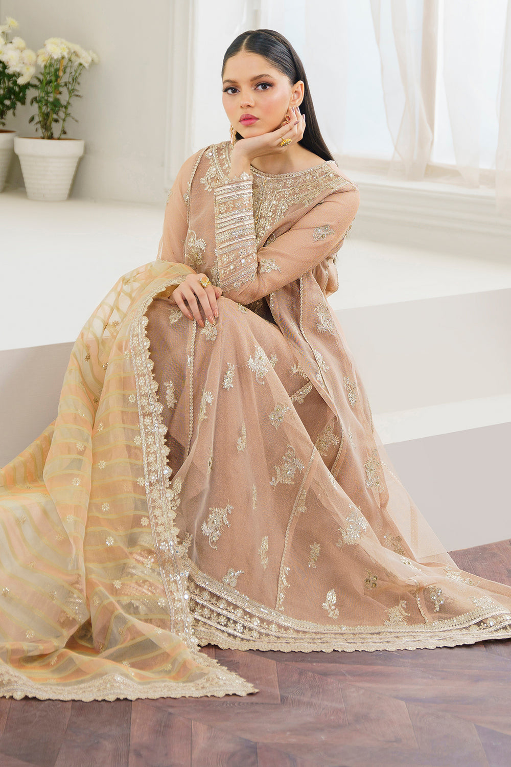 Baroque | Luxury Pret 24 | MASOORI PR-900 - by - Libasekhas UK - Registered Vendor of : Baroque - 100% Original Designer Dresss