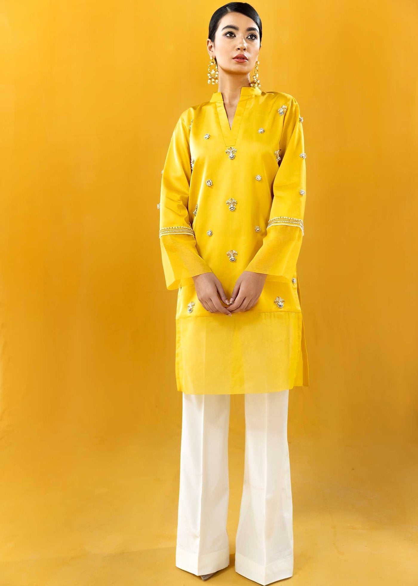 Hana | Vibrant Beyond | Aurora-VB-1006 - by - Libasekhas UK - Registered Vendor of : Hana - 100% Original Designer Dresss