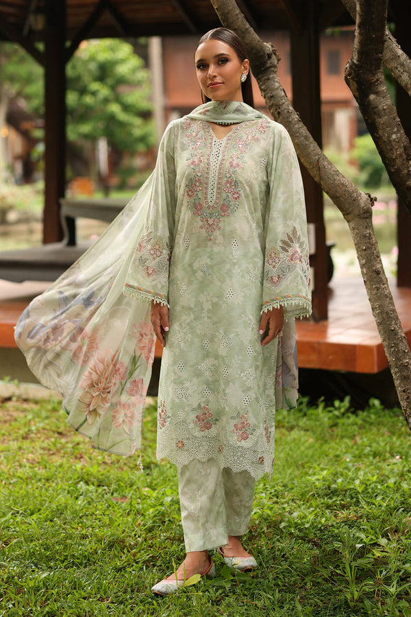 Baroque | Luxury Pret Summer | UF-4249 - by Libasekhas UK - Registered Vendor of : Baroque - 100% Original Designer Dress