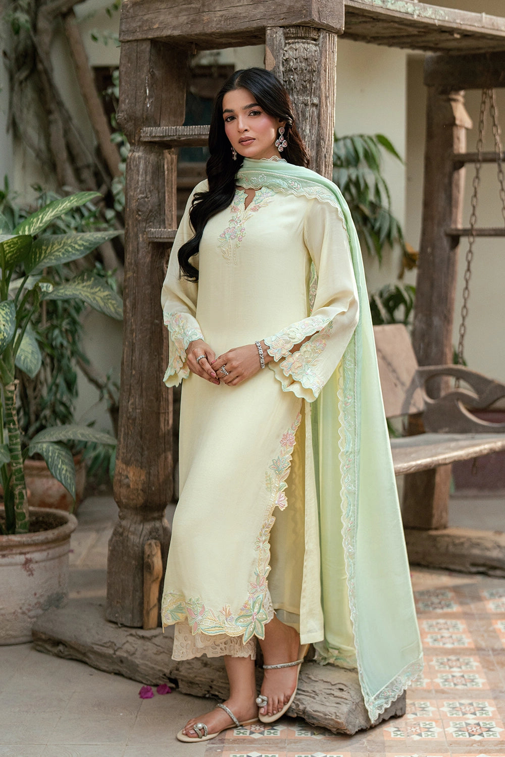 Azure | Vogue Formals | Daisy Dream - by Libasekhas UK - Registered Vendor of : Azure - 100% Original Designer Dress