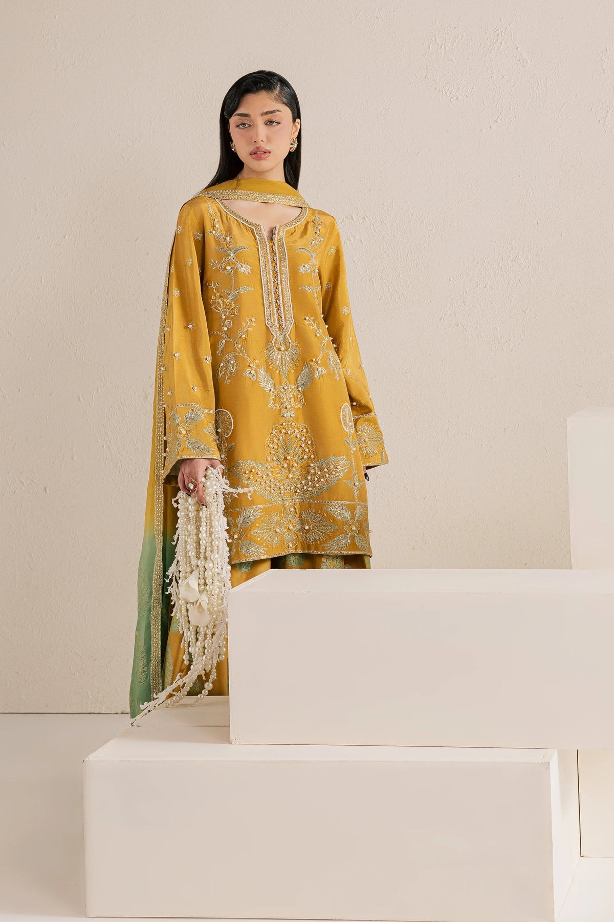 Vanya | Meraki Formals | FF-88 - by Libasekhas UK - Registered Vendor of : Vanya - 100% Original Designer Dress