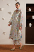 Baroque | Luxury Summer Pret | UF-4526 - by Libasekhas UK - Registered Vendor of : Baroque - 100% Original Designer Dress