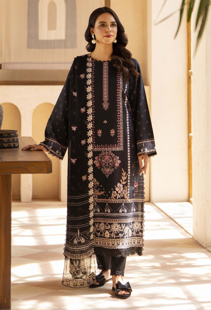 Humdum | Zarwisha 25 | Zarwisha-D02 - by - Libasekhas UK - Registered Vendor of : Humdum - 100% Original Designer Dresss