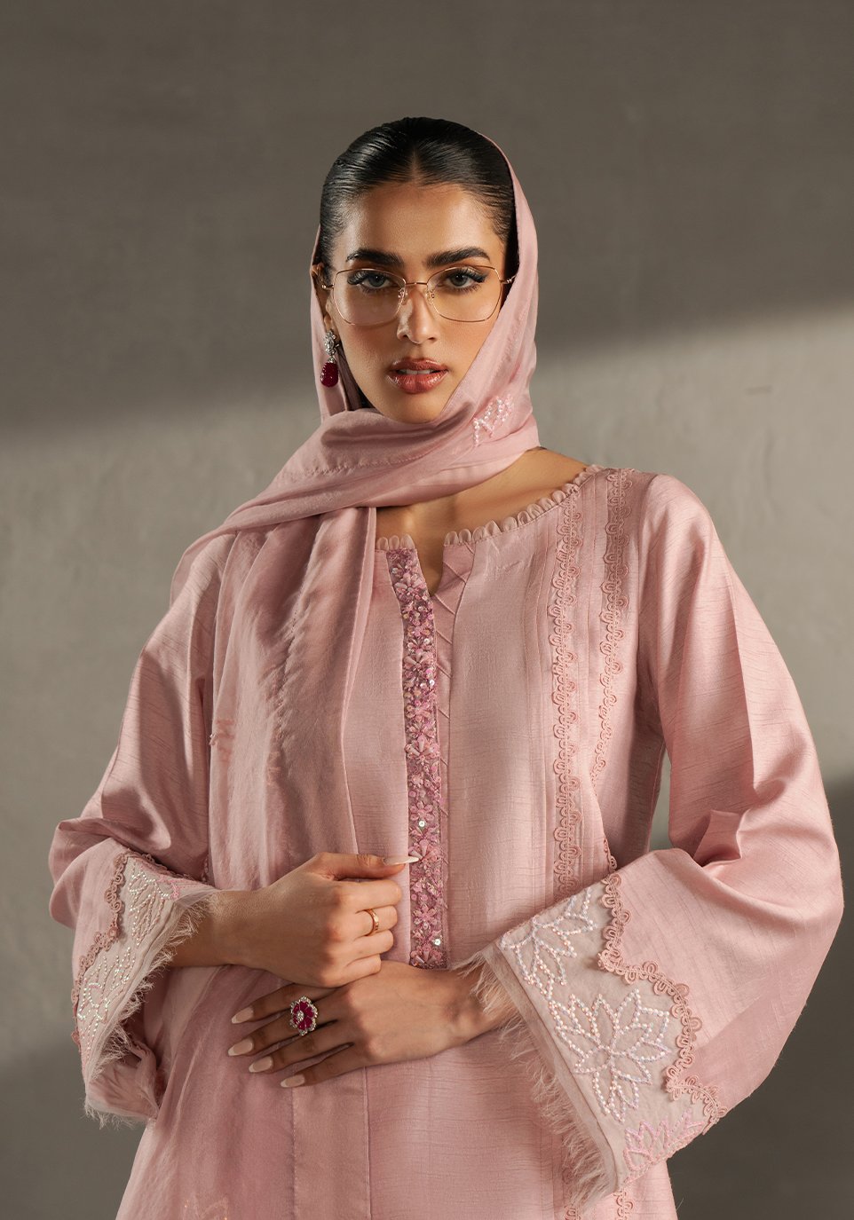 Zarqash | Silk Edit | ZQS 004 BELLA - by - Libasekhas UK - Registered Vendor of : Zarqash - 100% Original Designer Dresss