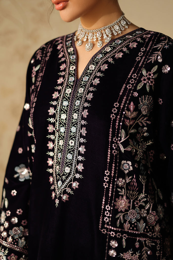 Baroque | Velvet 25 | UF-4321 - by Libasekhas UK - Registered Vendor of : Baroque - 100% Original Designer Dress