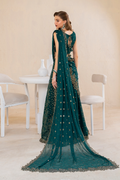 Iznik | Chinnon Chiffon | CC-47 Embroidered Chiffon - by - Libasekhas UK - Registered Vendor of : Iznik - 100% Original Designer Dresss