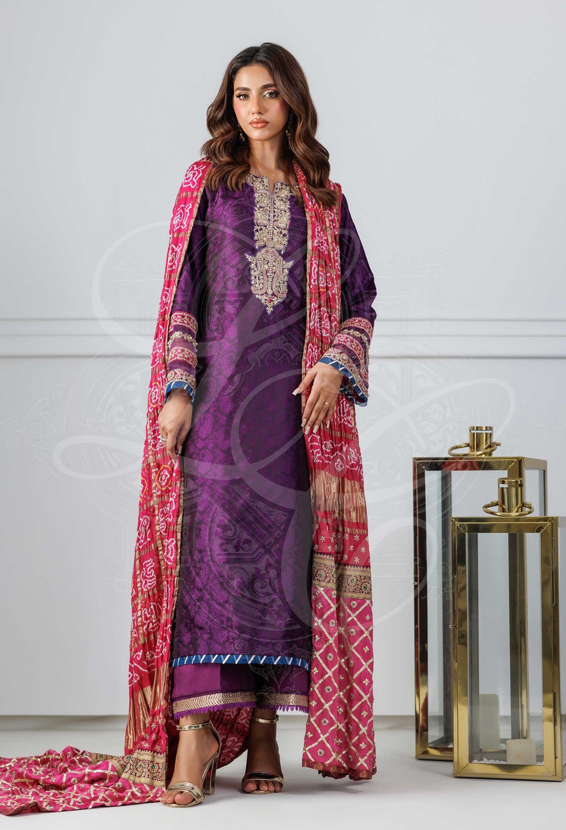 Layla Chatoor | Pret A Porter | LC-32 - by Libasekhas UK - Registered Vendor of : Layla Chatoor - 100% Original Designer Dress