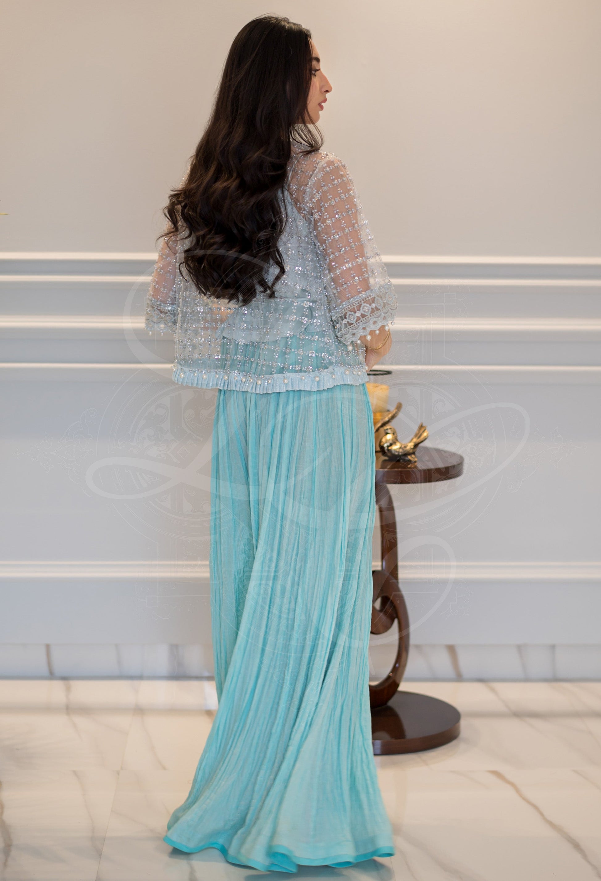 Layla Chatoor | Pret A Porter | LC-18 - by Libasekhas UK - Registered Vendor of : Layla Chatoor - 100% Original Designer Dress