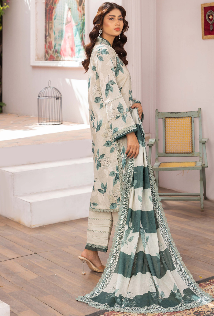 Humdum | Rang e Noor SS 24 | D05 - by - Libasekhas UK - Registered Vendor of : HumDum - 100% Original Designer Dresss