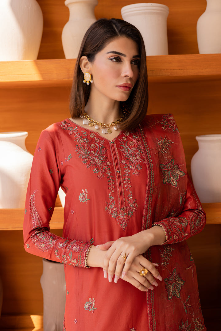 Batik | Ophelia Luxury Pret | Oran - by - Libasekhas UK - Registered Vendor of : Batik - 100% Original Designer Dresss