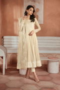 Iznik | Chiffon Kari | ICK-06 Embroidered Chiffon - by - Libasekhas UK - Registered Vendor of : Iznik - 100% Original Designer Dresss