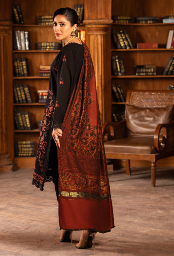 Humdum | Aaima 25 | D08 - by Libasekhas UK - Registered Vendor of : Humdum - 100% Original Designer Dress