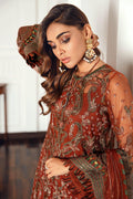 Jazmin | Formals Collection | NET UN-4018 - by - Libasekhas UK - Registered Vendor of : Jazmin - 100% Original Designer Dresss