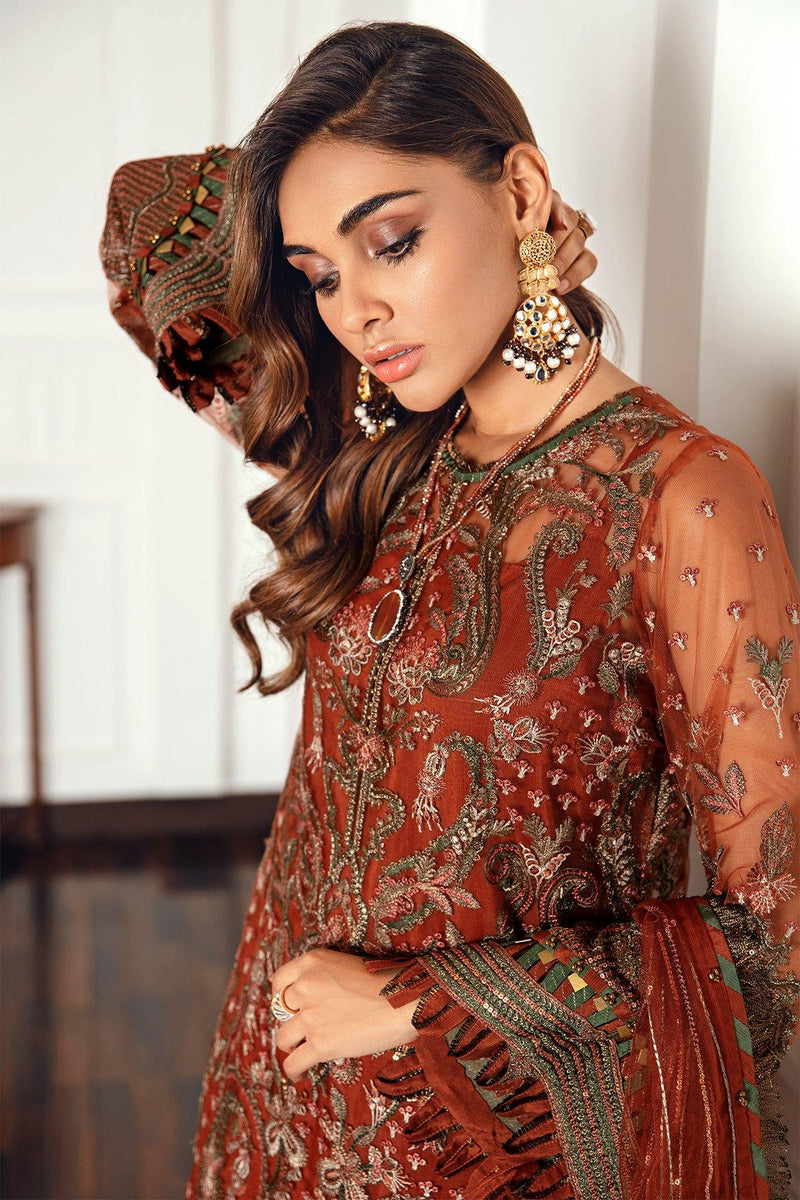 Jazmin | Formals Collection | NET UN-4018 - by - Libasekhas UK - Registered Vendor of : Jazmin - 100% Original Designer Dresss