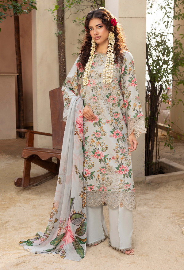 Humdum | Zaiba 25 | D04 - by Libasekhas UK - Registered Vendor of : Humdum - 100% Original Designer Dress