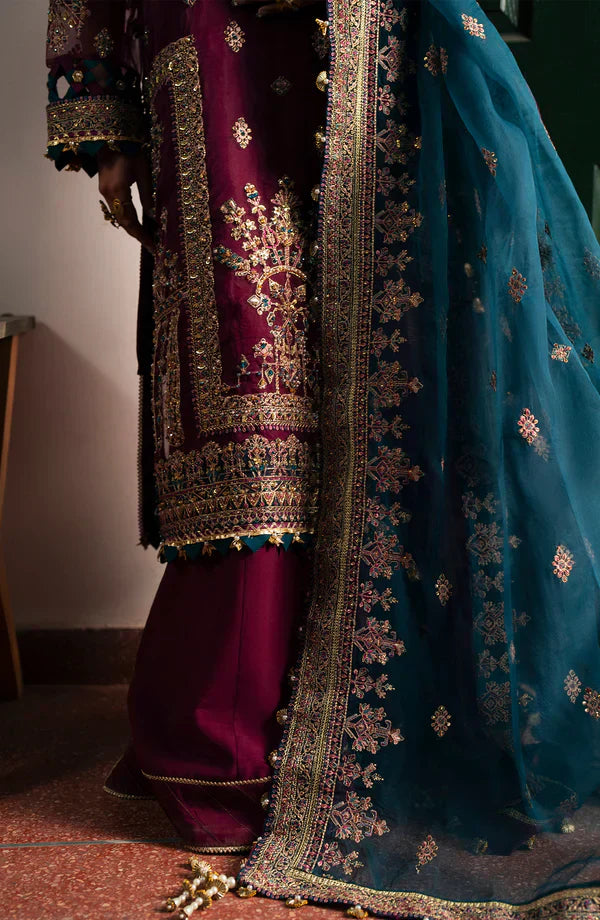 Eleshia | Khatoon Wedding Formals | Sahiba - by - Libasekhas UK - Registered Vendor of : Eleshia - 100% Original Designer Dresss