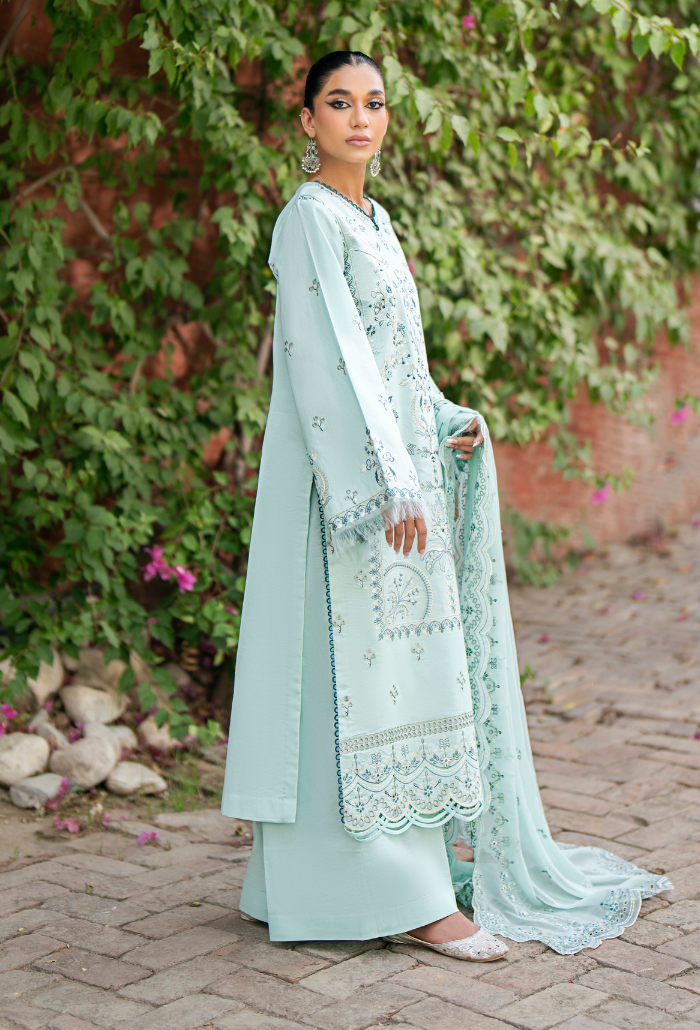 Humdum | Selin Lawn 25 | Selin - D06 - by - Libasekhas UK - Registered Vendor of : Humdum - 100% Original Designer Dresss
