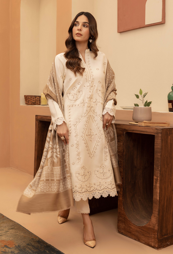 Humdum I Carvan26 I Carvan-D02 - by Libasekhas UK - Registered Vendor of : Humdum - 100% Original Designer Dress
