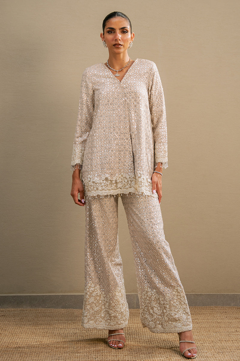 Cross Stitch | Wedding Collection 24 | SCINTILLATING CRYSTAL - by - Libasekhas UK - Registered Vendor of : Cross Stitch - 100% Original Designer Dresss