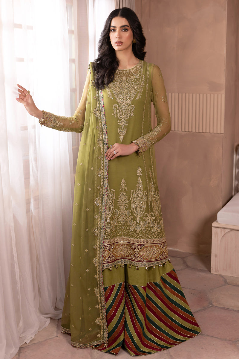 Jazmin | Formals Collection | CHIFFON UC-3041 - by - Libasekhas UK - Registered Vendor of : Jazmin - 100% Original Designer Dresss