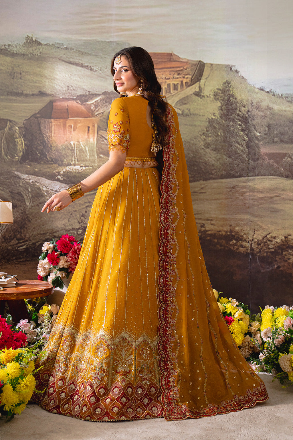 Neeshay | Dastaan Formals 25 | Zarafshaan - by Libasekhas UK - Registered Vendor of : Neeshay - 100% Original Designer Dress