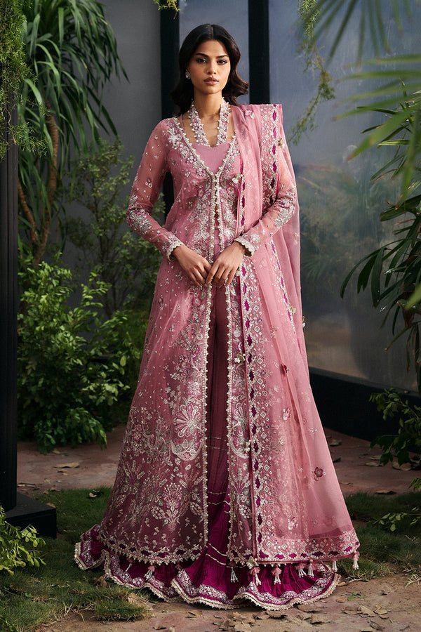 Afrozeh | La Fuschia 25 | Seraira - by Libasekhas UK - Registered Vendor of : Afrozeh - 100% Original Designer Dress