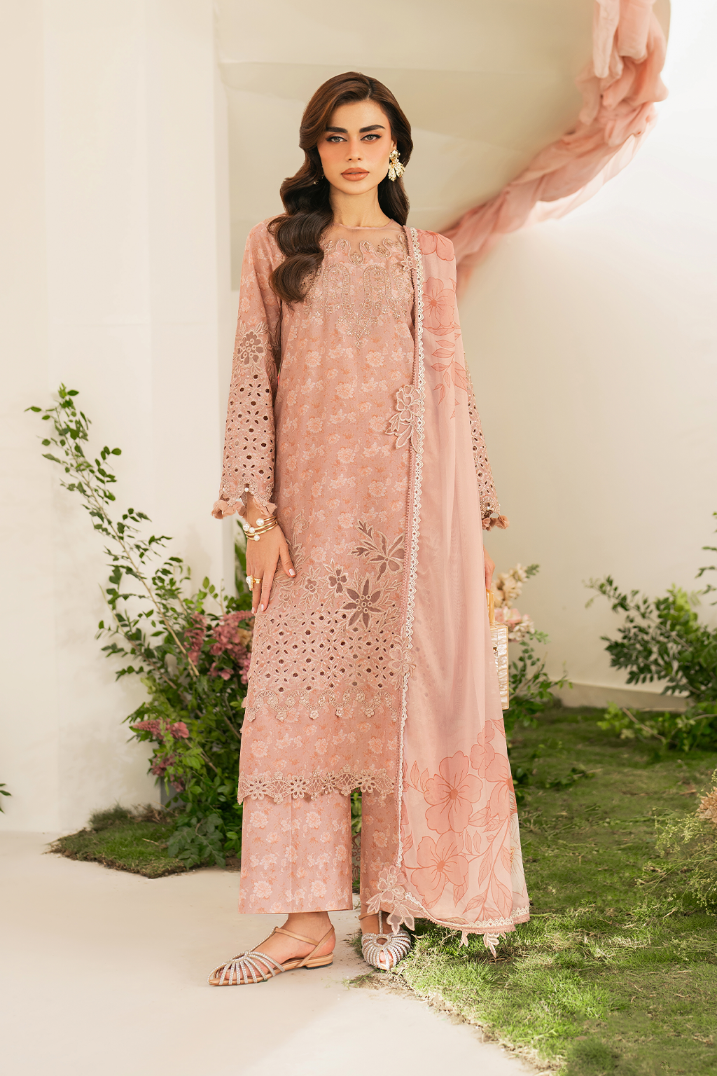 Iznik | Festive Edition | IFE-12 - by - Libasekhas UK - Registered Vendor of : Iznik - 100% Original Designer Dresss