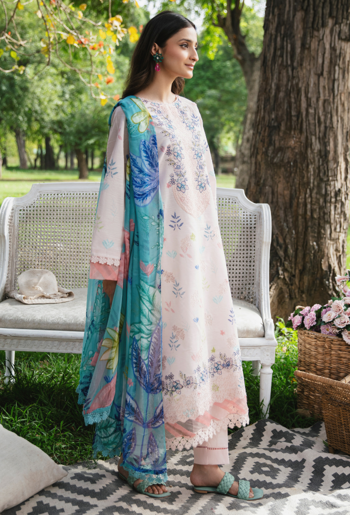 Hum Dum | Summer Breeze 25 | D07 - by - Libasekhas UK - Registered Vendor of : Hum Dum - 100% Original Designer Dresss