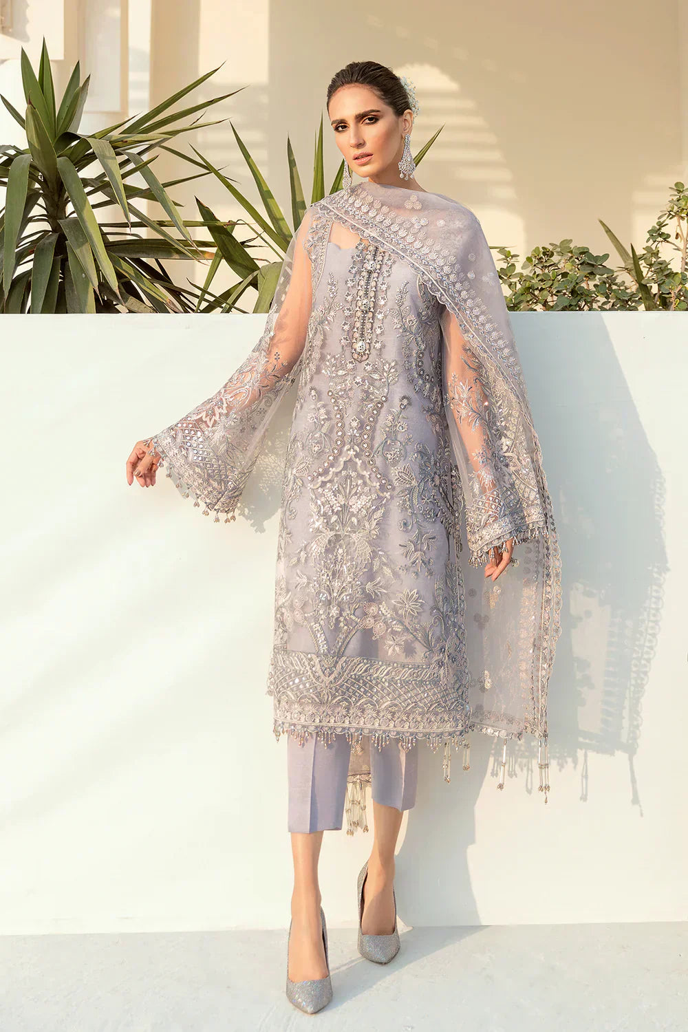 Baroque | Formals Collection | UF-74 - by - Libasekhas UK - Registered Vendor of : Baroque - 100% Original Designer Dresss