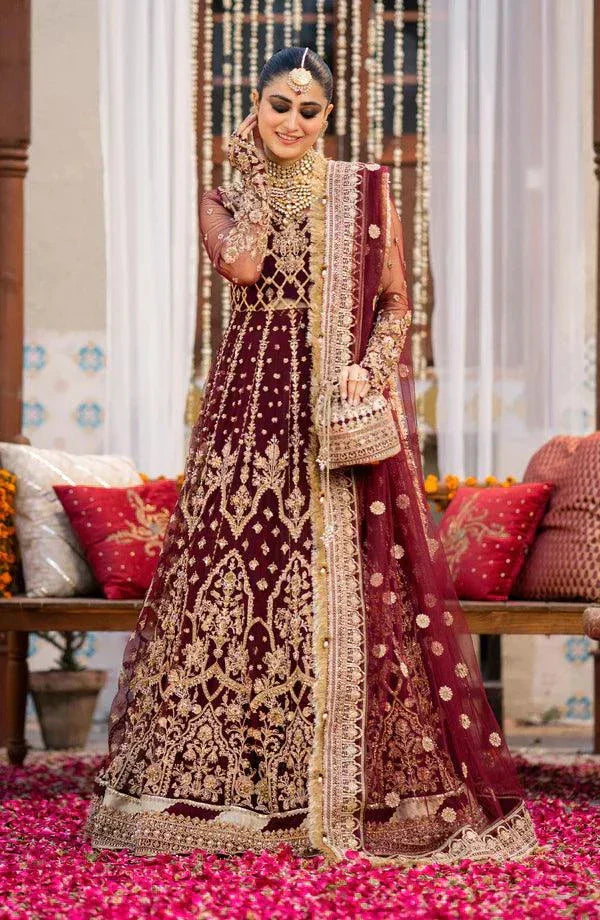 Eleshia | Zarin Wedding Formals 23 | Avyanna - by - Libasekhas UK - Registered Vendor of : Eleshia - 100% Original Designer Dresss