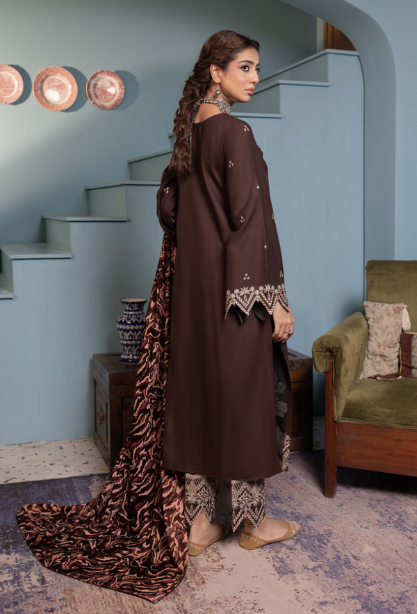 Humdum | Zouq 25 | D10 - by Libasekhas UK - Registered Vendor of : Humdum - 100% Original Designer Dress