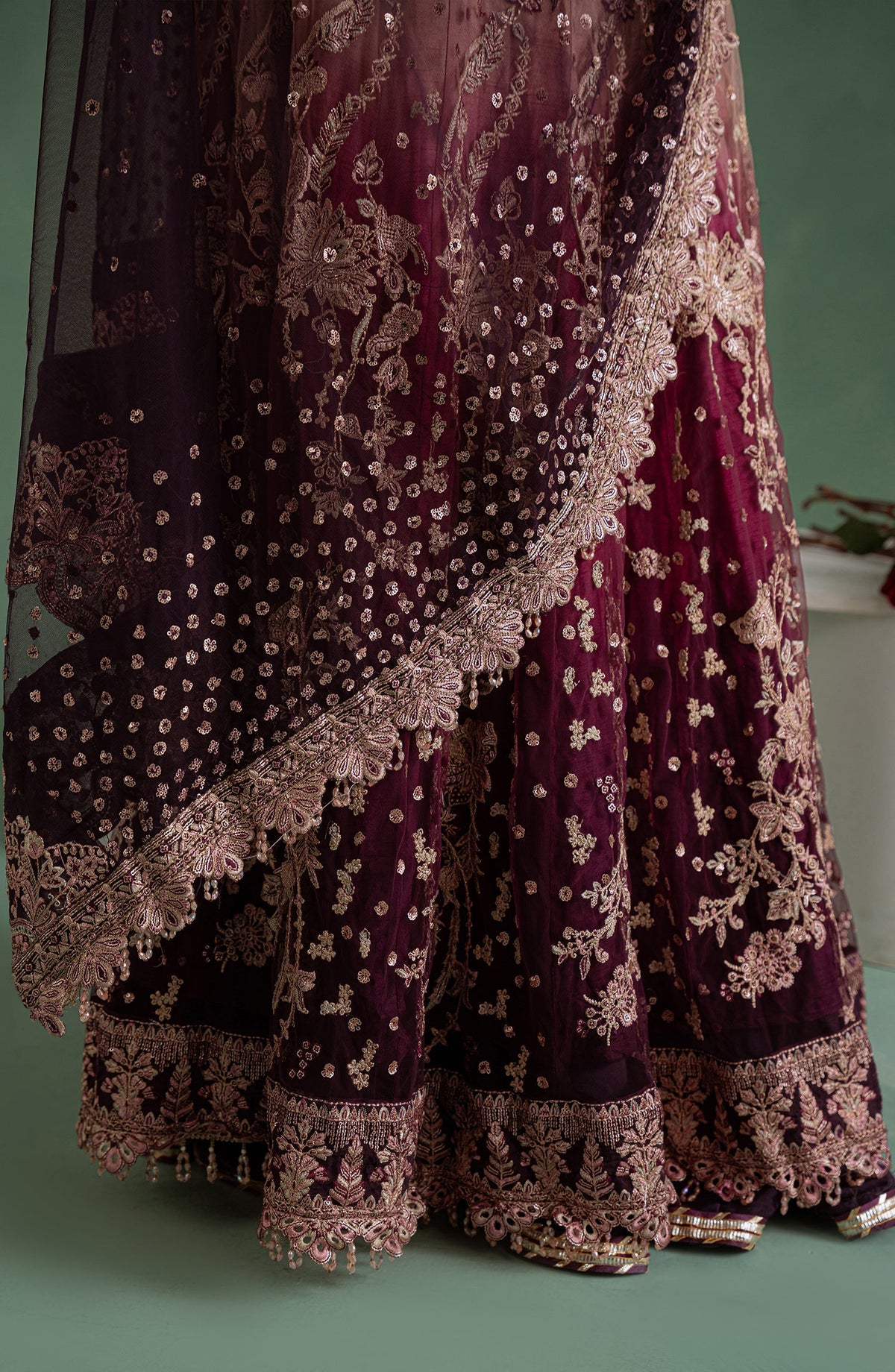 Eleshia | Zarin Wedding Formals 26 | Noore - by Libasekhas UK - Registered Vendor of : Eleshia - 100% Original Designer Dress