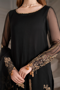 Iznik I Festive Formal I UE-417 Embroidered Chiffon - by Libasekhas UK - Registered Vendor of : Iznik - 100% Original Designer Dress