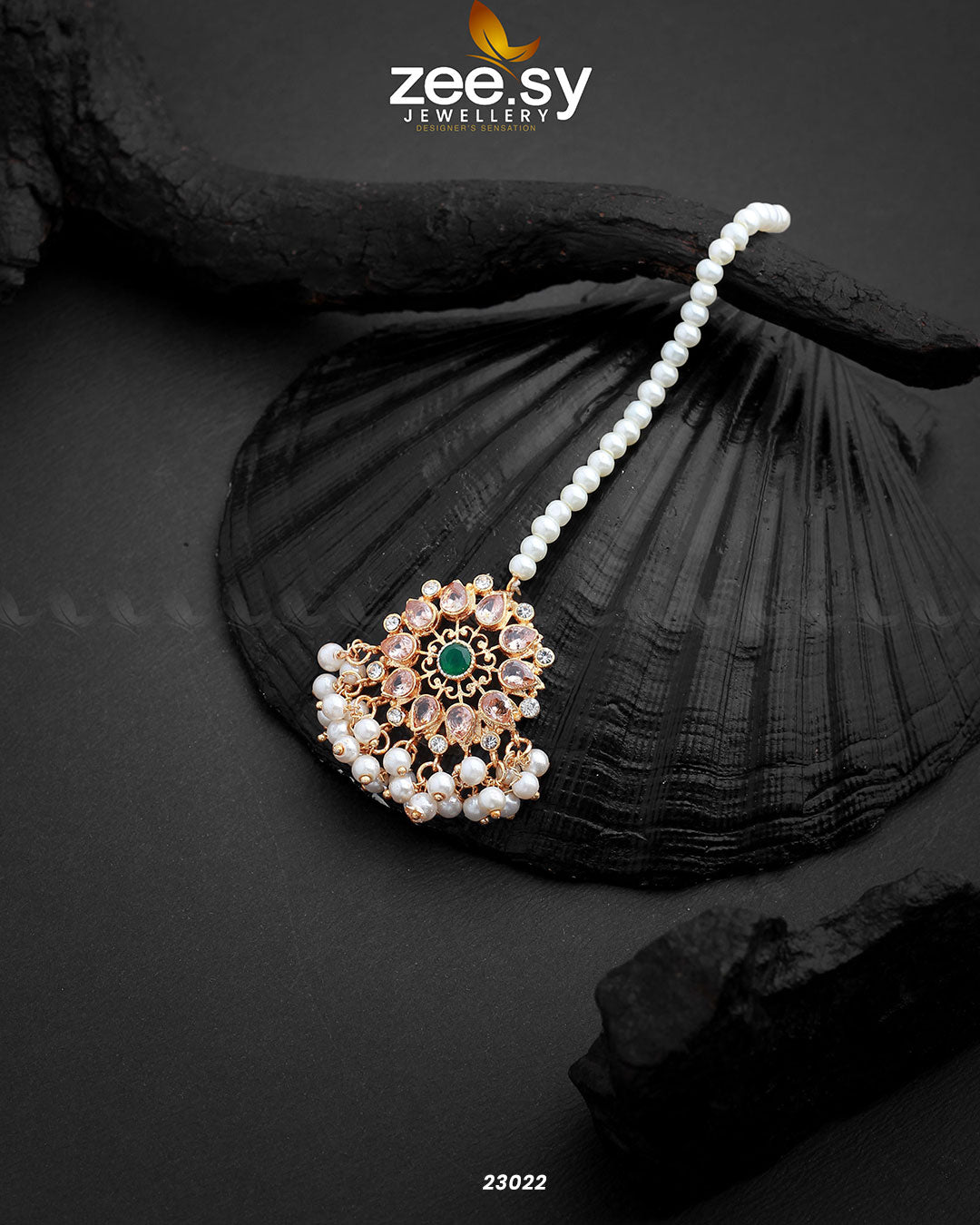 Rosebud Bindiya - by - Libasekhas UK - Registered Vendor of : Zeesy - 100% Original Designer Dresss