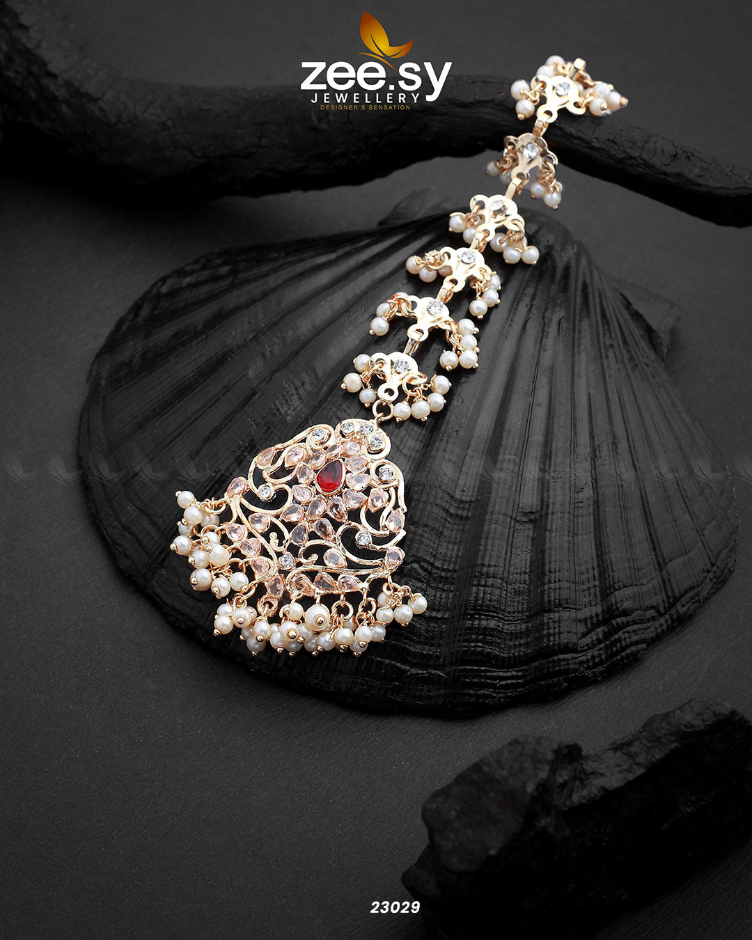 Elegance Bindiya - by - Libasekhas UK - Registered Vendor of : Zeesy - 100% Original Designer Dresss