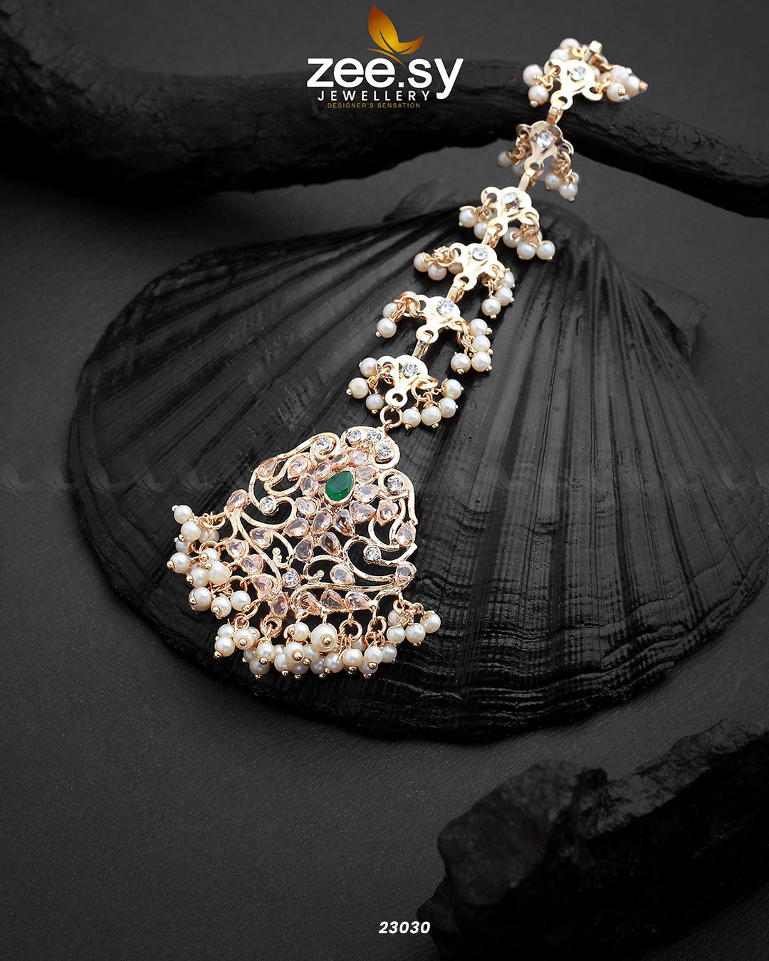Elegance Bindiya - by - Libasekhas UK - Registered Vendor of : Zeesy - 100% Original Designer Dresss