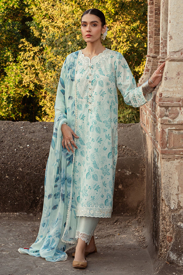 Cross Stitch | Premium Lawn 24 | WHISPERING DOVE - by - Libasekhas UK - Registered Vendor of : Cross Stitch - 100% Original Designer Dresss