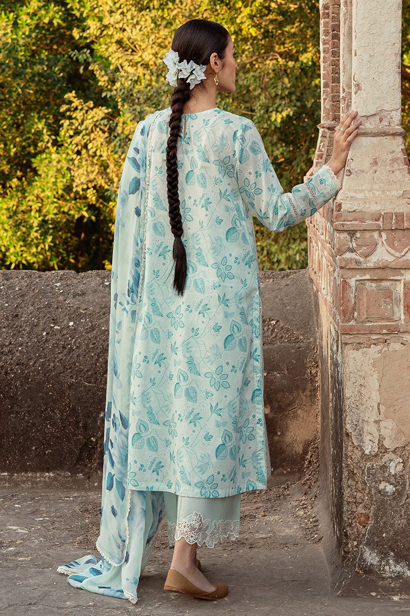 Cross Stitch | Premium Lawn 24 | WHISPERING DOVE - by - Libasekhas UK - Registered Vendor of : Cross Stitch - 100% Original Designer Dresss