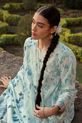 Cross Stitch | Premium Lawn 24 | WHISPERING DOVE - by - Libasekhas UK - Registered Vendor of : Cross Stitch - 100% Original Designer Dresss