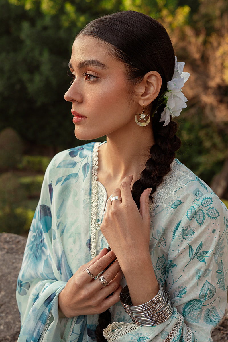 Cross Stitch | Premium Lawn 24 | WHISPERING DOVE - by - Libasekhas UK - Registered Vendor of : Cross Stitch - 100% Original Designer Dresss