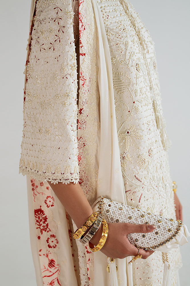 Suffuse | Silk Pret Summer 26 | SALIHA - by Libasekhas UK - Registered Vendor of : Suffuse - 100% Original Designer Dress