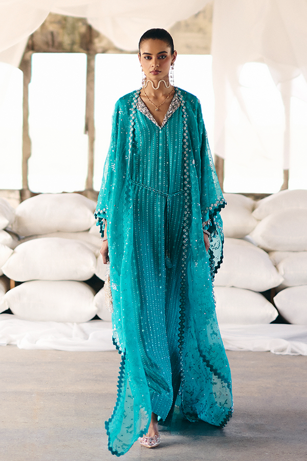 Suffuse | Silk Pret Summer 25 | NAIDA - by - Libasekhas UK - Registered Vendor of : Suffuse - 100% Original Designer Dresss
