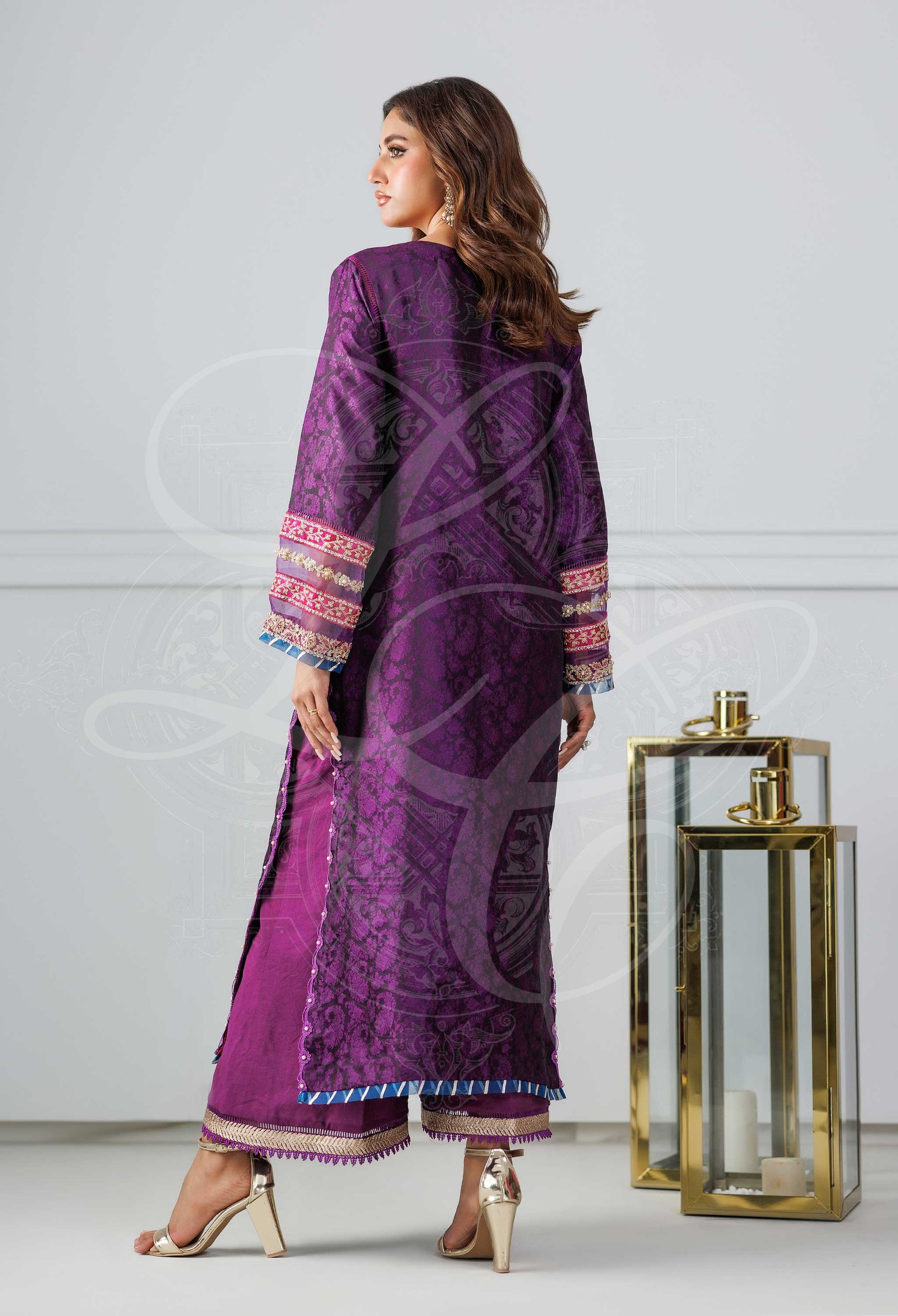Layla Chatoor | Pret A Porter | LC-32 - by Libasekhas UK - Registered Vendor of : Layla Chatoor - 100% Original Designer Dress