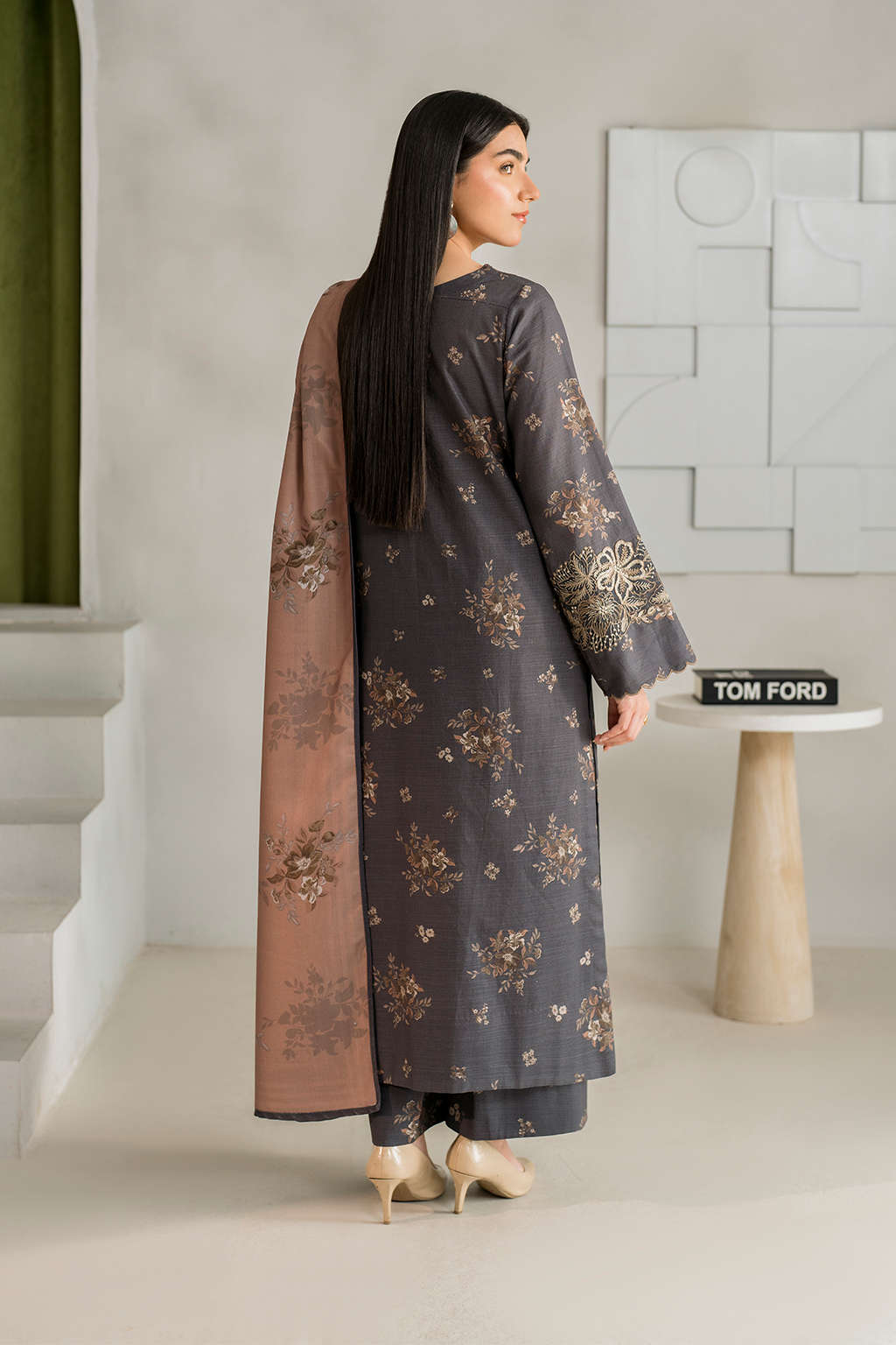 Iznik | Exclusive Winter | UE-358 - by - Libasekhas UK - Registered Vendor of : Iznik - 100% Original Designer Dresss
